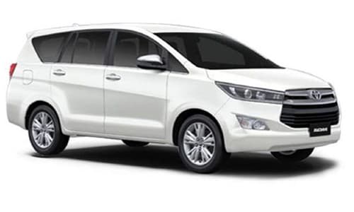 Hire Toyota Innova Crysta in Kasauli